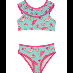 PENELOPE MACK Watermelon Bikini Set, 12 months, NWT​